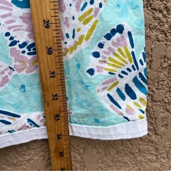 Tyler Boe Fish Print Dress with pockets Lilly Pulitzer Fun Beachy Inspired Style - Picture 13 of 15